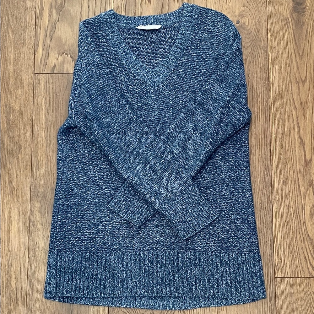 Everlane Navy Knit Sweater